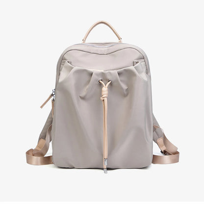 SYZM Leisure Women's Backpack Large Capacity Business Lady Multi Purpose Bag High Quality Waterproof Oxford Knapsack Laptop Bag