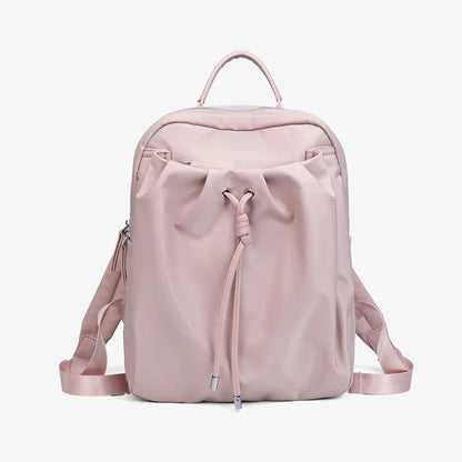 SYZM Leisure Women's Backpack Large Capacity Business Lady Multi Purpose Bag High Quality Waterproof Oxford Knapsack Laptop Bag