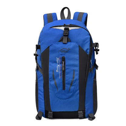 SYZM Lightweight Polyester Camping Backpack Cycling Climbing Trekking Bag Outdoor Sport School Bag For Men Women Rucksack