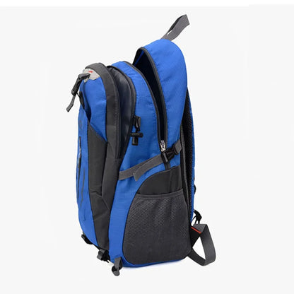 SYZM Lightweight Polyester Camping Backpack Cycling Climbing Trekking Bag Outdoor Sport School Bag For Men Women Rucksack