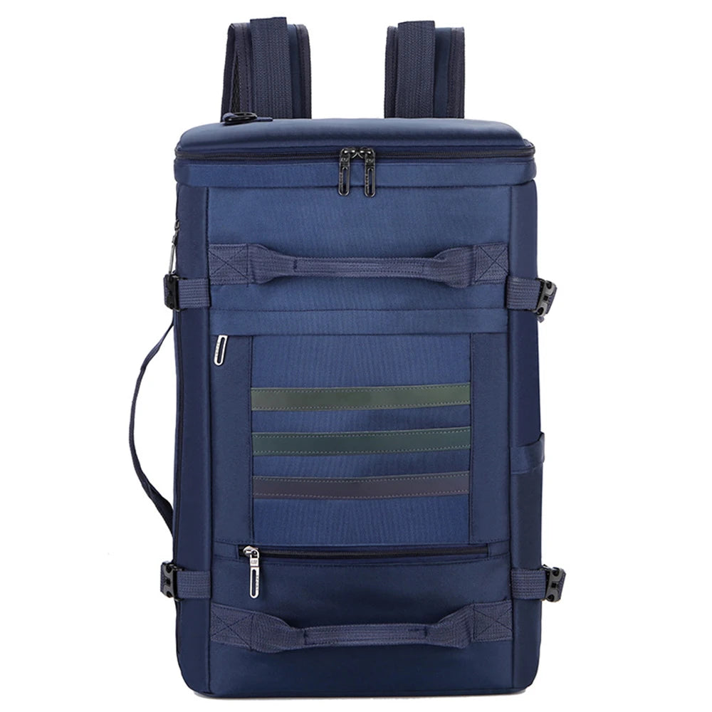 SYZM Men Business Backpack Large Capacity Laptop Bags Waterproof Multifunctional Travel Bag Men Shoulder Bag Handbag Schoolbag