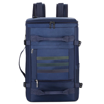 SYZM Men Business Backpack Large Capacity Laptop Bags Waterproof Multifunctional Travel Bag Men Shoulder Bag Handbag Schoolbag