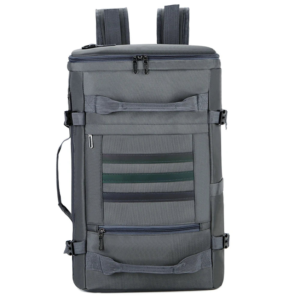 SYZM Men Business Backpack Large Capacity Laptop Bags Waterproof Multifunctional Travel Bag Men Shoulder Bag Handbag Schoolbag