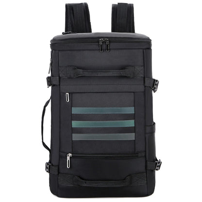 SYZM Men Business Backpack Large Capacity Laptop Bags Waterproof Multifunctional Travel Bag Men Shoulder Bag Handbag Schoolbag