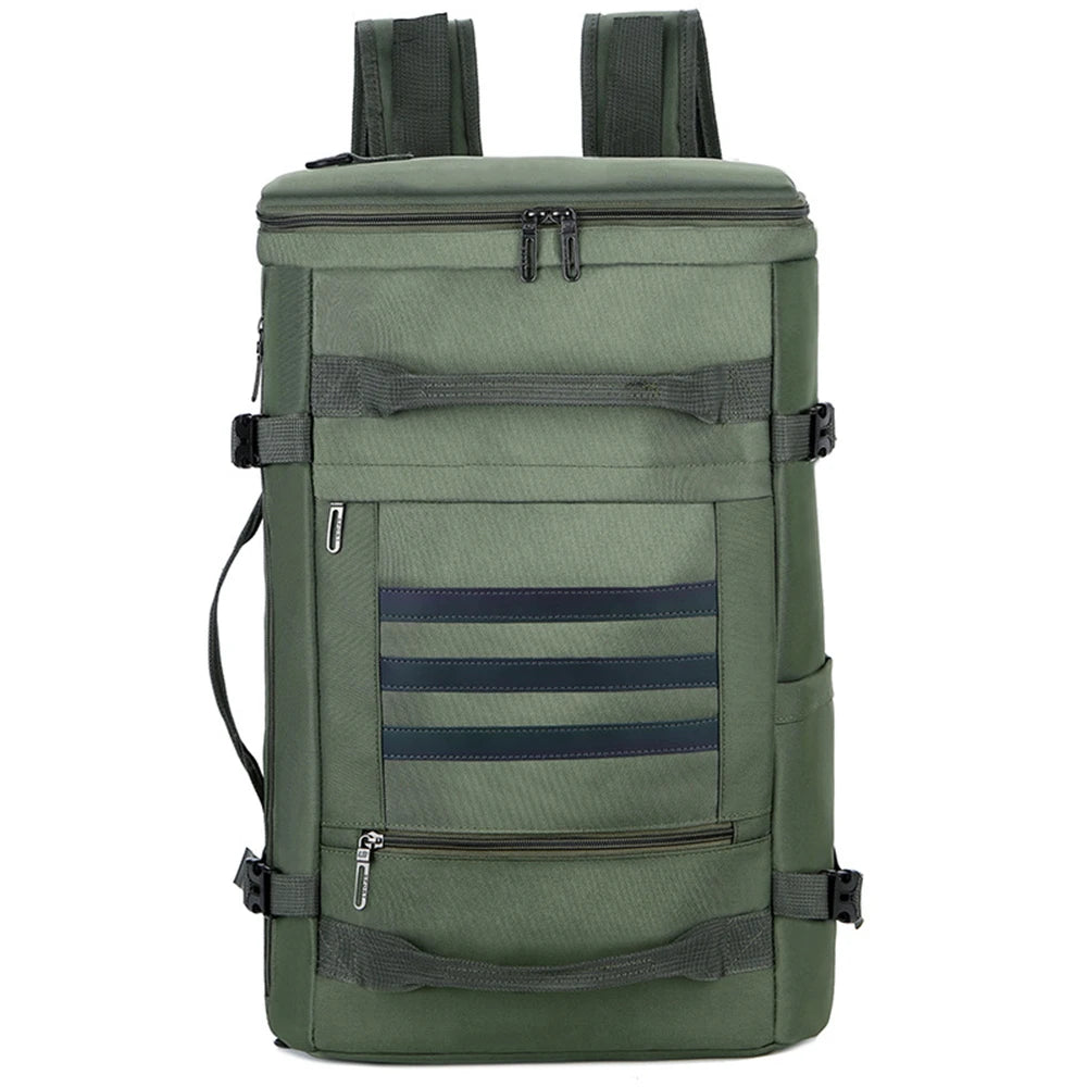 SYZM Men Business Backpack Large Capacity Laptop Bags Waterproof Multifunctional Travel Bag Men Shoulder Bag Handbag Schoolbag