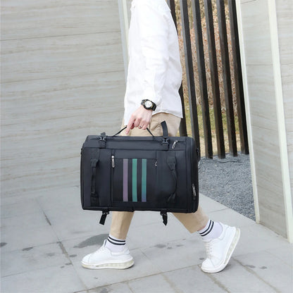 SYZM Men Business Backpack Large Capacity Laptop Bags Waterproof Multifunctional Travel Bag Men Shoulder Bag Handbag Schoolbag
