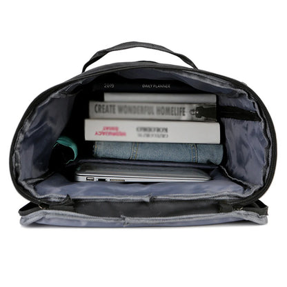 SYZM Men Business Backpack Large Capacity Laptop Bags Waterproof Multifunctional Travel Bag Men Shoulder Bag Handbag Schoolbag