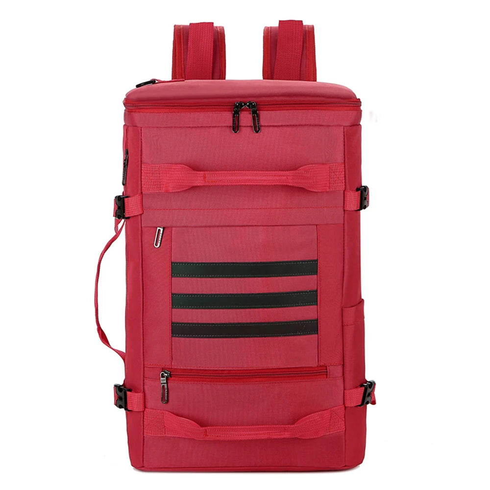 SYZM Men Business Backpack Large Capacity Laptop Bags Waterproof Multifunctional Travel Bag Men Shoulder Bag Handbag Schoolbag