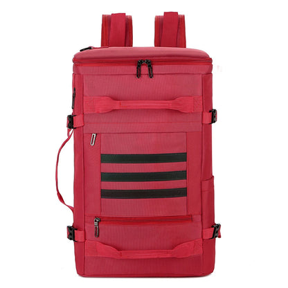 SYZM Men Business Backpack Large Capacity Laptop Bags Waterproof Multifunctional Travel Bag Men Shoulder Bag Handbag Schoolbag