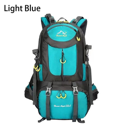 SYZM Men  Mountaineering Backpack Large-capacity Outdoor Sports Bags Climbing Camping Fishing Hiking Knapsack Travel Backpack