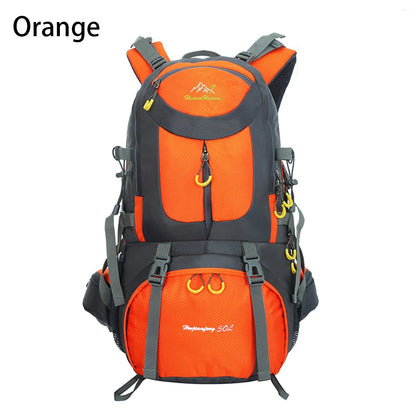 SYZM Men  Mountaineering Backpack Large-capacity Outdoor Sports Bags Climbing Camping Fishing Hiking Knapsack Travel Backpack