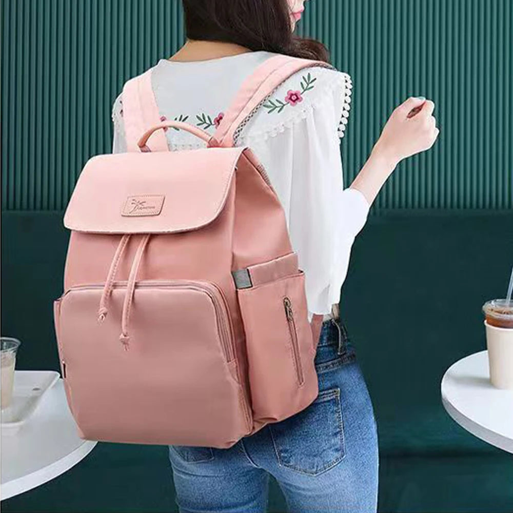 SYZM Mommy Diaper Bags Large Capacity Travel Backpack Baby Nappy Changing Bags Multi-function Waterproof Outdoor Maternity Bags