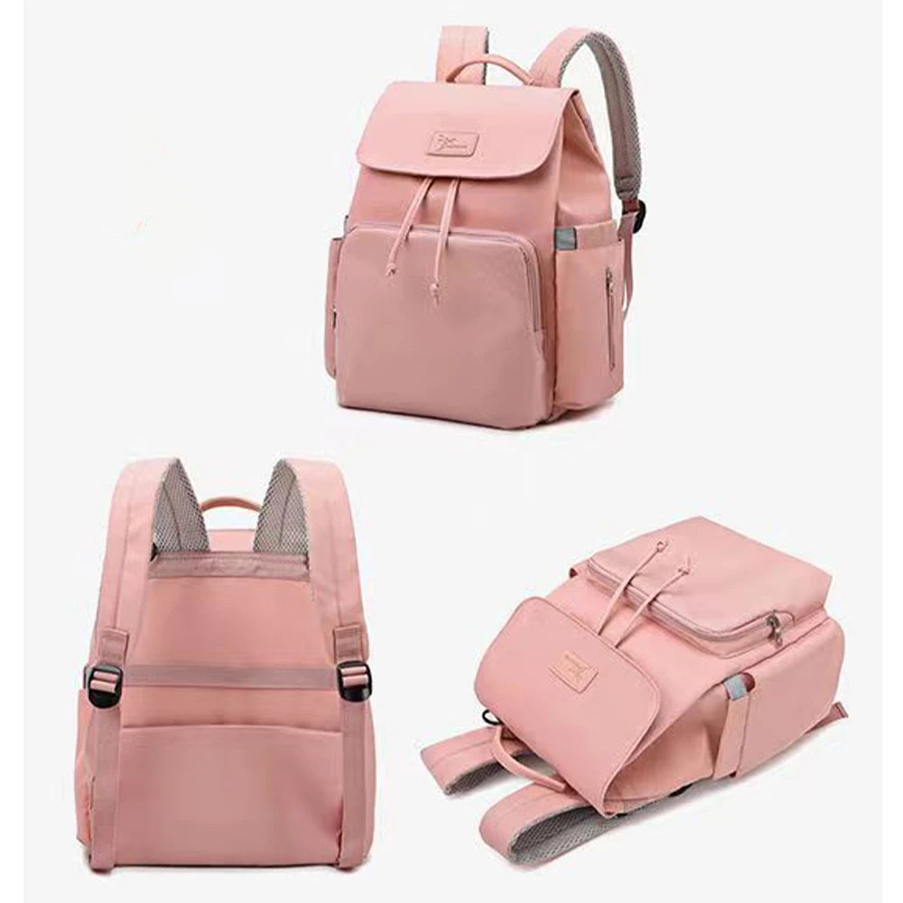 SYZM Mommy Diaper Bags Large Capacity Travel Backpack Baby Nappy Changing Bags Multi-function Waterproof Outdoor Maternity Bags