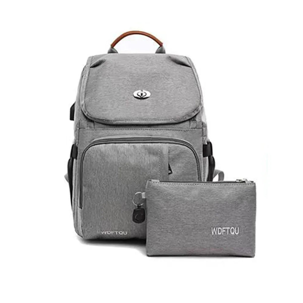 SYZM Mommy Diaper Bags Mother Large Capacity Travel Nappy Backpacks With Wet and Dry Separation Bag Baby Nursing Bags