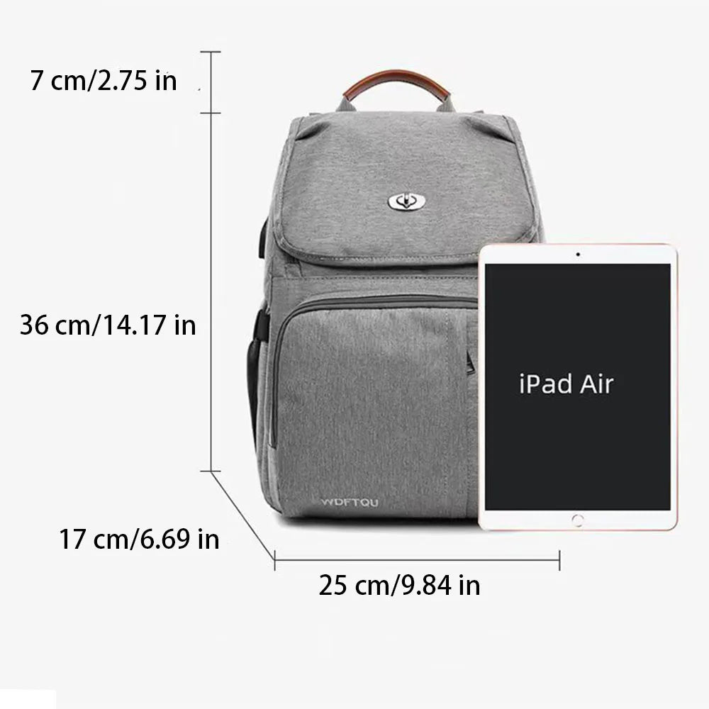 SYZM Mommy Diaper Bags Mother Large Capacity Travel Nappy Backpacks With Wet and Dry Separation Bag Baby Nursing Bags