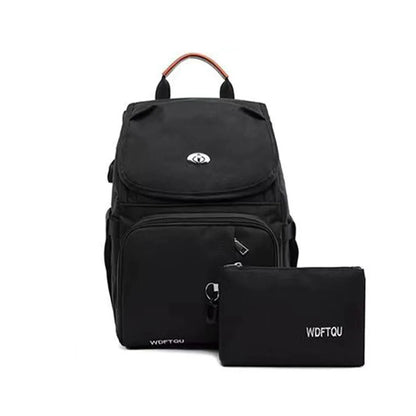 SYZM Mommy Diaper Bags Mother Large Capacity Travel Nappy Backpacks With Wet and Dry Separation Bag Baby Nursing Bags
