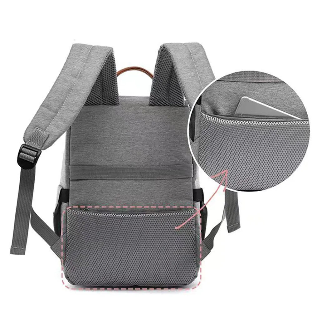 SYZM Mommy Diaper Bags Mother Large Capacity Travel Nappy Backpacks With Wet and Dry Separation Bag Baby Nursing Bags