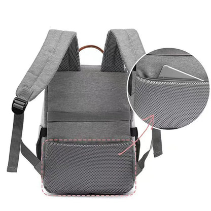 SYZM Mommy Diaper Bags Mother Large Capacity Travel Nappy Backpacks With Wet and Dry Separation Bag Baby Nursing Bags