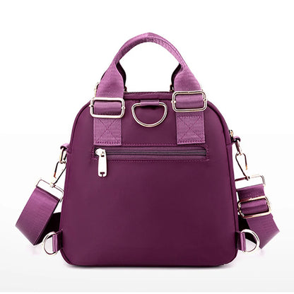 SYZM Multi-purpose Women  Backpack Nylon Shoulder Bag Messenger Bags Large Capacity Multi-layer Bag Female Handbags Coin Purse