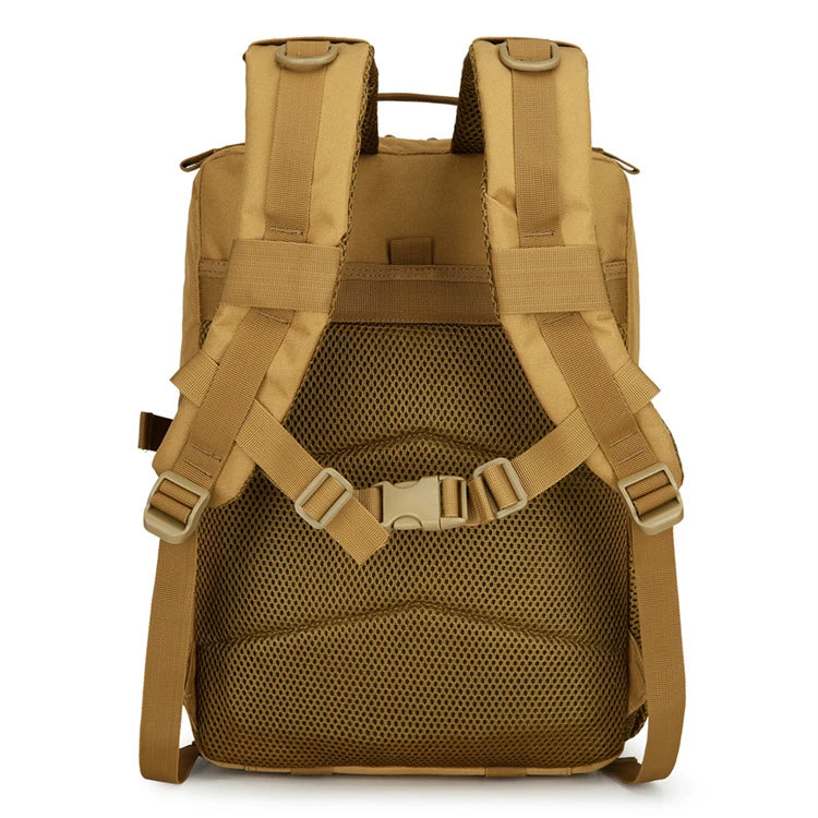 SYZM New Nylon Backpack Travel Sports Large Capacity Outdoor Tactical Backpacks Mountaineering Oxford Cloth Camping Bag