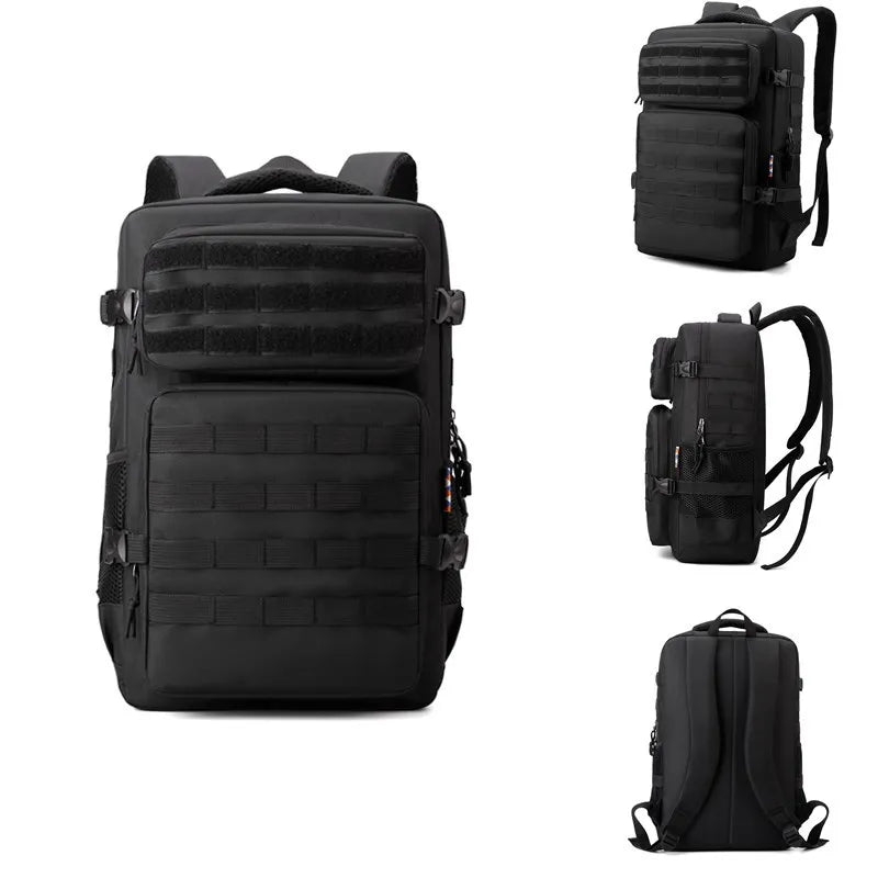 SYZM New Outdoor Camouflage Mountaineering Backpack Multifunctional Large-capacity Shoulder Bag Leisure Travel Backpacks