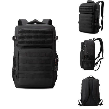 SYZM New Outdoor Camouflage Mountaineering Backpack Multifunctional Large-capacity Shoulder Bag Leisure Travel Backpacks