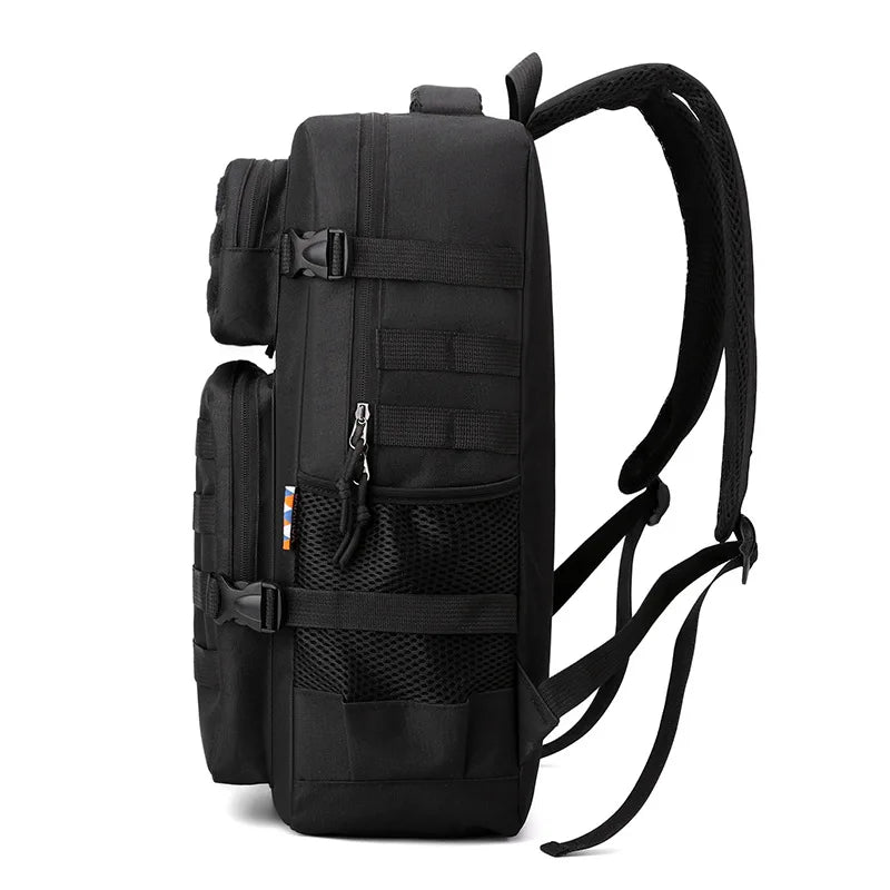 SYZM New Outdoor Camouflage Mountaineering Backpack Multifunctional Large-capacity Shoulder Bag Leisure Travel Backpacks