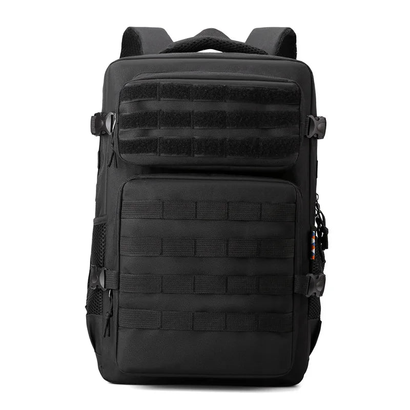 SYZM New Outdoor Camouflage Mountaineering Backpack Multifunctional Large-capacity Shoulder Bag Leisure Travel Backpacks