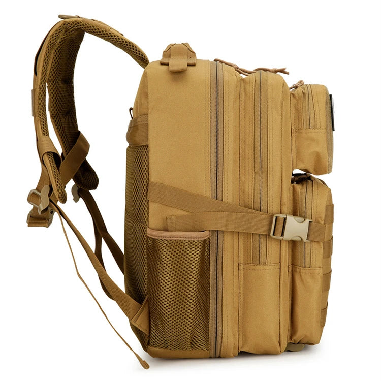 SYZM Nylon Backpack New Travel Sports Large Capacity Outdoor Tactical Backpacks Mountaineering Oxford Cloth Bag