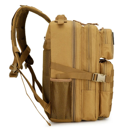 SYZM Nylon Backpack New Travel Sports Large Capacity Outdoor Tactical Backpacks Mountaineering Oxford Cloth Bag