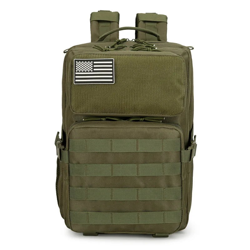 SYZM Nylon Backpack New Travel Sports Large Capacity Outdoor Tactical Backpacks Mountaineering Oxford Cloth Bag