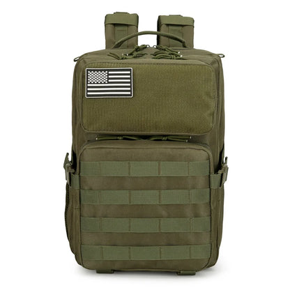 SYZM Nylon Backpack New Travel Sports Large Capacity Outdoor Tactical Backpacks Mountaineering Oxford Cloth Bag