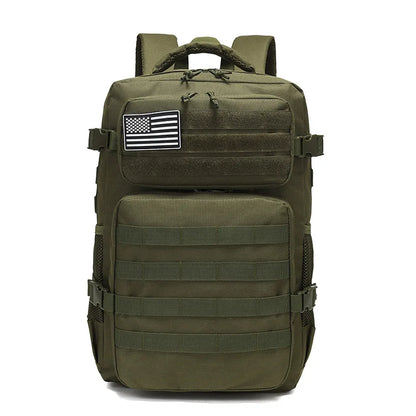 SYZM Outdoor Large Capacity Mountaineering Bag Camouflage Tactical Cycling Backpack Hiking Camping Fishing Backpacks