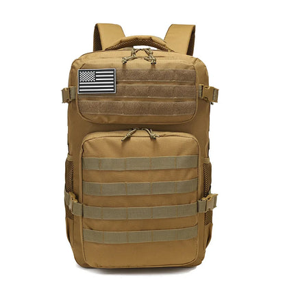 SYZM Outdoor Large Capacity Mountaineering Bag Camouflage Tactical Cycling Backpack Hiking Camping Fishing Backpacks