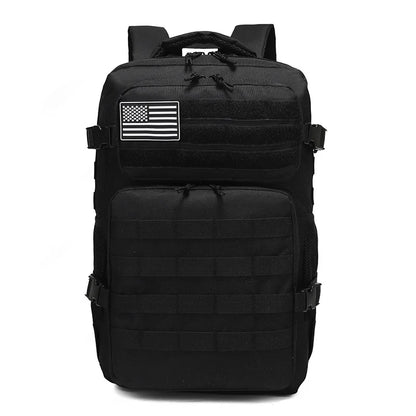 SYZM Outdoor Large Capacity Mountaineering Bag Camouflage Tactical Cycling Backpack Hiking Camping Fishing Backpacks