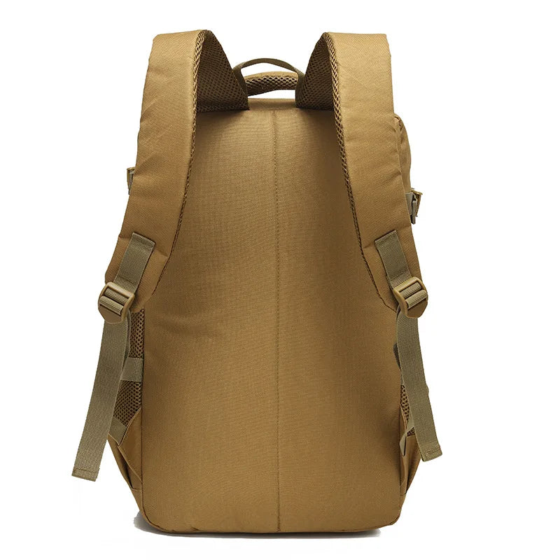 SYZM Outdoor Large Capacity Mountaineering Bag Camouflage Tactical Cycling Backpack Hiking Camping Fishing Backpacks