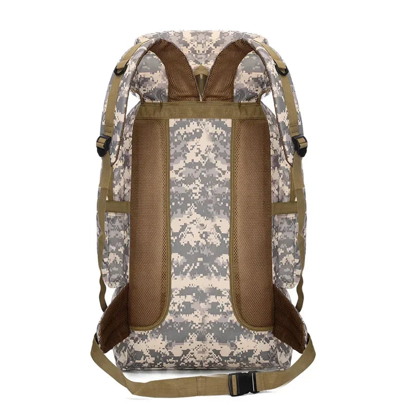 SYZM Outdoor Rucksacks Oxford Waterproof Tactical Backpacks 80L Sports Camping Hiking Trekking Fishing Hunting Bags