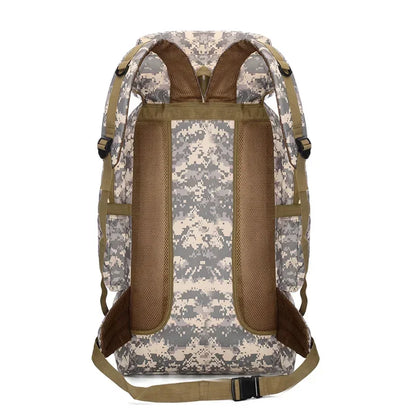 SYZM Outdoor Rucksacks Oxford Waterproof Tactical Backpacks 80L Sports Camping Hiking Trekking Fishing Hunting Bags