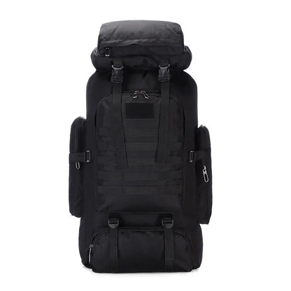 SYZM Outdoor Rucksacks Oxford Waterproof Tactical Backpacks 80L Sports Camping Hiking Trekking Fishing Hunting Bags