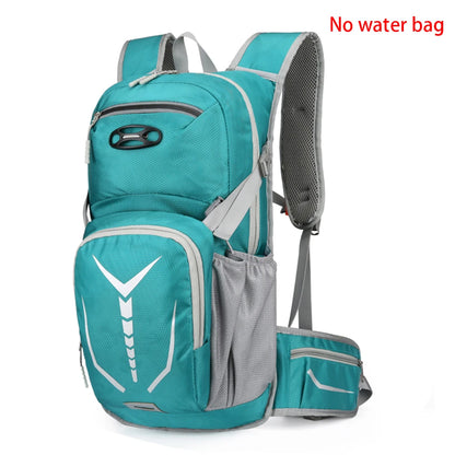 SYZM Outdoor Sport Cycling Water Bag Storage Hydration Pack Helmet Backpack Light Camping Hiking Bike Riding  Bladder Knapsack