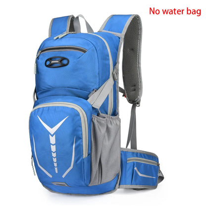 SYZM Outdoor Sport Cycling Water Bag Storage Hydration Pack Helmet Backpack Light Camping Hiking Bike Riding  Bladder Knapsack
