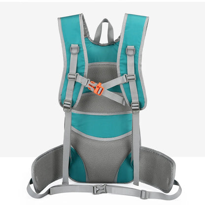 SYZM Outdoor Sport Cycling Water Bag Storage Hydration Pack Helmet Backpack Light Camping Hiking Bike Riding  Bladder Knapsack