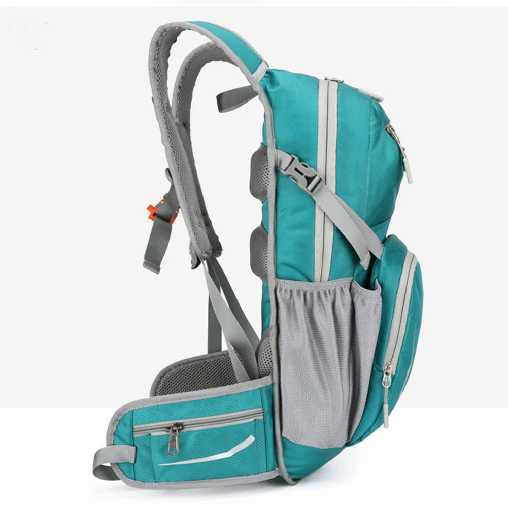 SYZM Outdoor Sport Cycling Water Bag Storage Hydration Pack Helmet Backpack Light Camping Hiking Bike Riding  Bladder Knapsack