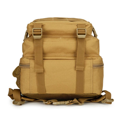 SYZM Outdoor Tactical Backpack Hiking Sports Travel Mountaineering Rucksack Camping Fishing with Bottle Holder