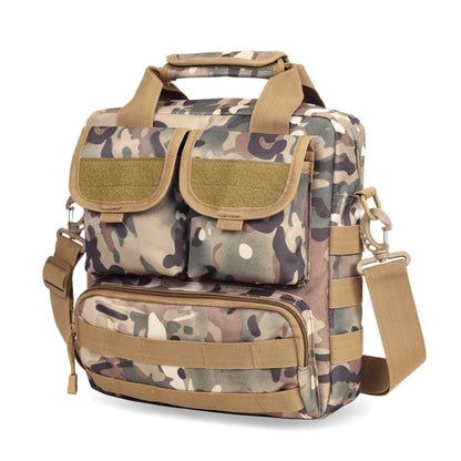 SYZM Outdoor Tactical Shoulder Bag Multifunction Cross Body Bag Hiking Camping Hunting Daypack Fishing Backpack