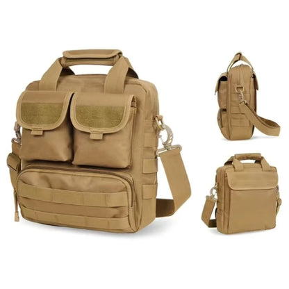 SYZM Outdoor Tactical Shoulder Bag Multifunction Cross Body Bag Hiking Camping Hunting Daypack Fishing Backpack