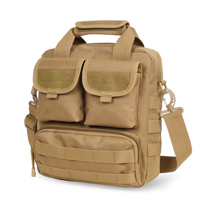 SYZM Outdoor Tactical Shoulder Bag Multifunction Cross Body Bag Hiking Camping Hunting Daypack Fishing Backpack