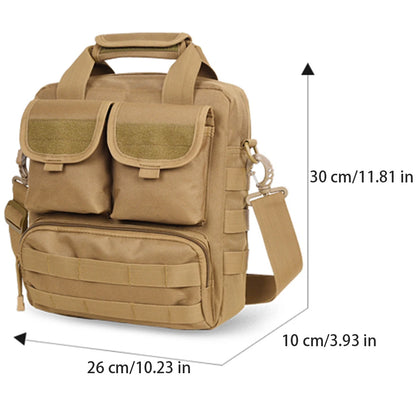 SYZM Outdoor Tactical Shoulder Bag Multifunction Cross Body Bag Hiking Camping Hunting Daypack Fishing Backpack