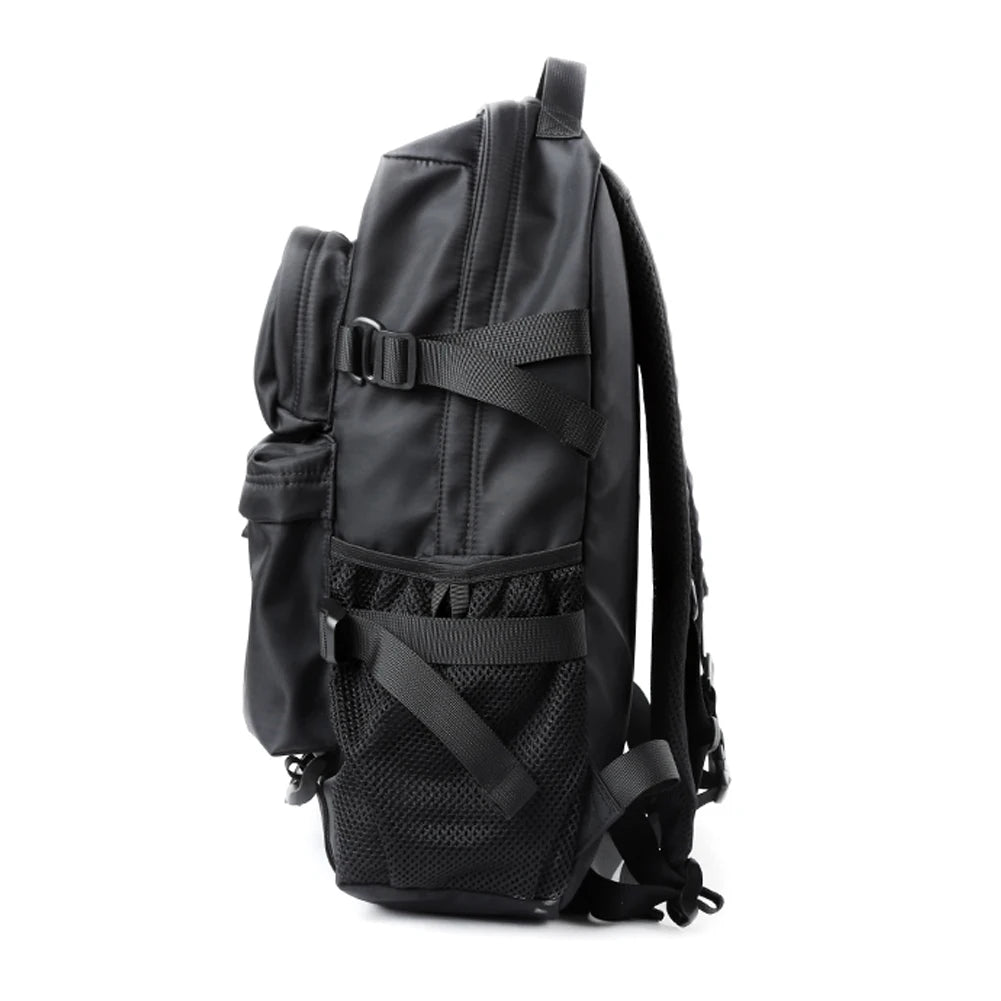 SYZM Oxford Black Backpack High Quality Men's Backpack Fashion Travel knapsack Laptop Bag Large Capacity Student Bookbag