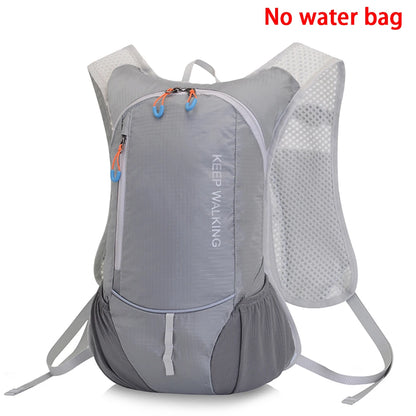 SYZM Running Vest Bag Breathable Outdoor Sport Backpack Portable Hydration Pack Bags  Trail Marathon Hiking Water Bag